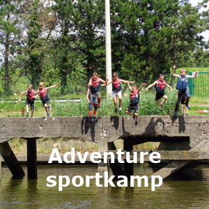 Adventure sportkamp