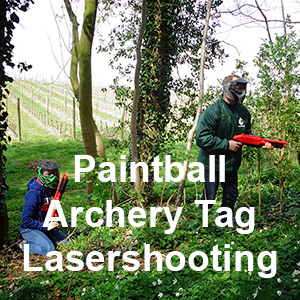 Paintball en Archery tag
