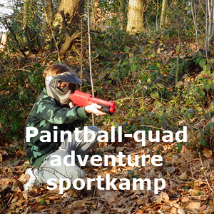 Paintball-quad-adventure sportkamp